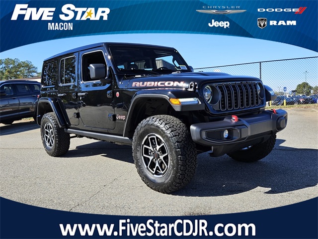 2026 Jeep Wrangler 4-Door Rubicon's photo