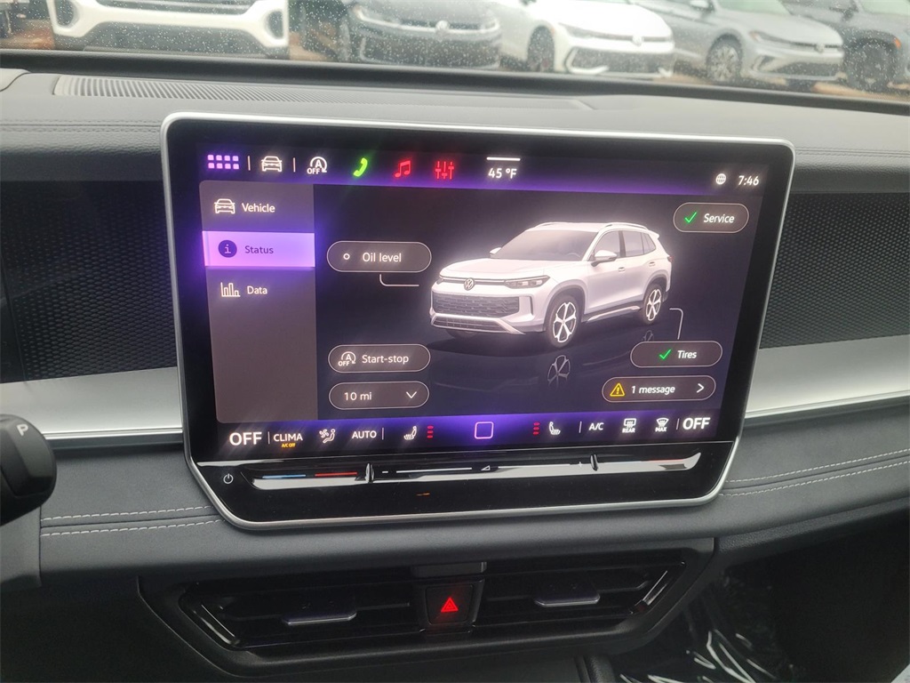 new 2026 Volkswagen Tiguan car, priced at $37,840