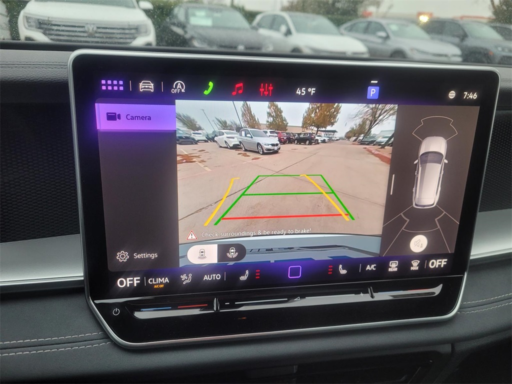 new 2026 Volkswagen Tiguan car, priced at $37,840