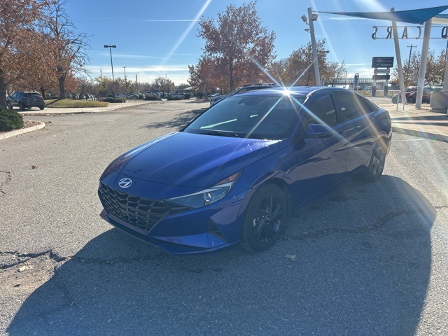 used 2023 Hyundai Elantra car, priced at $18,888