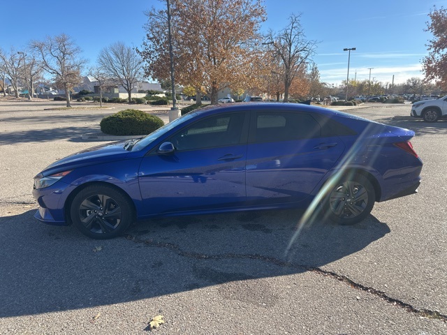 used 2023 Hyundai Elantra car, priced at $18,888