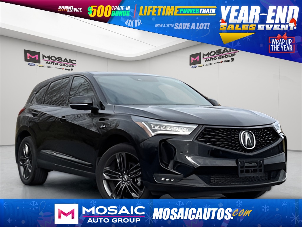Used 2023 Acura RDX A-Spec Package SUVs