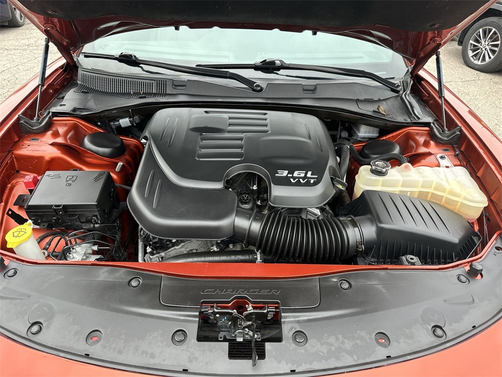 used 2021 Dodge Charger car, priced at $18,595