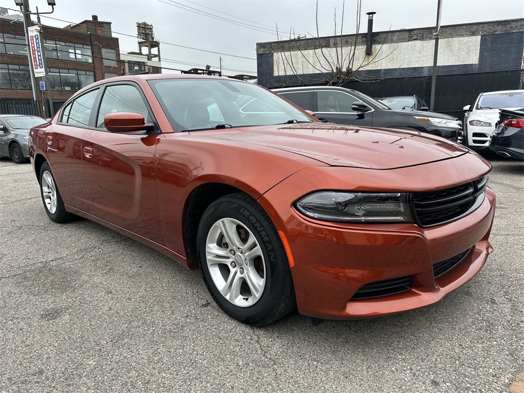 used 2021 Dodge Charger car, priced at $18,595