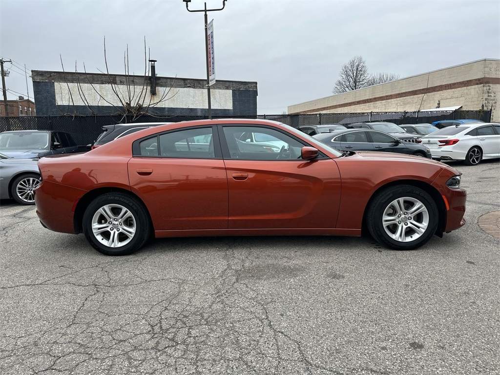 used 2021 Dodge Charger car, priced at $18,595