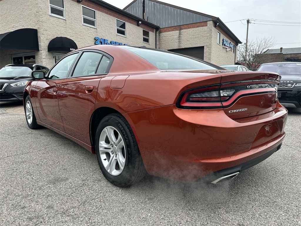 used 2021 Dodge Charger car, priced at $18,595
