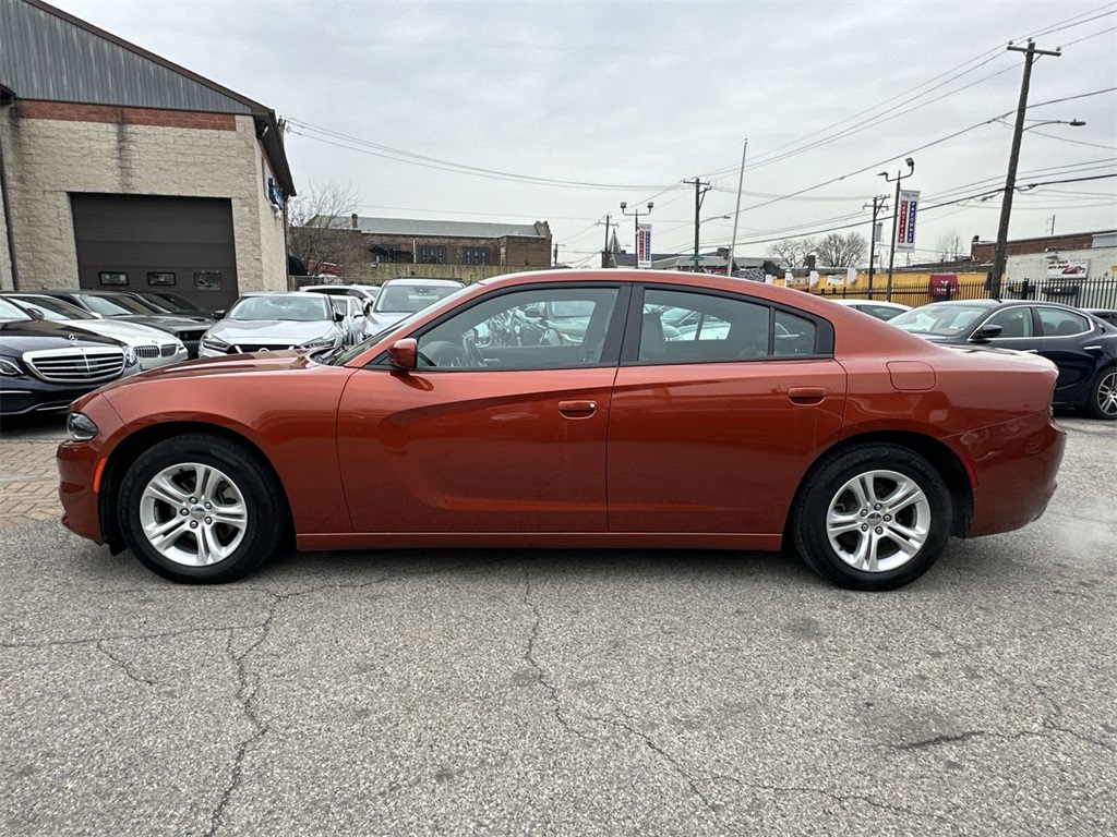 used 2021 Dodge Charger car, priced at $18,595