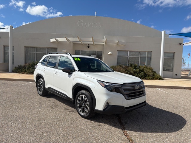 used 2026 Subaru Forester car, priced at $35,959