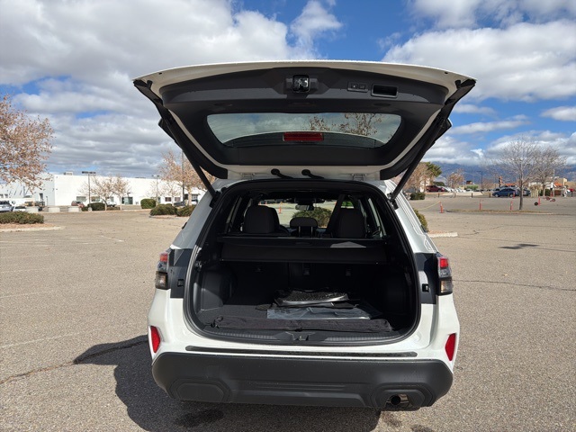 used 2026 Subaru Forester car, priced at $35,959