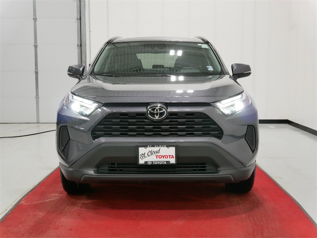 Used 2024 Toyota RAV4 XLE with VIN 2T3P1RFV7RC420173 for sale in Waite Park, Minnesota