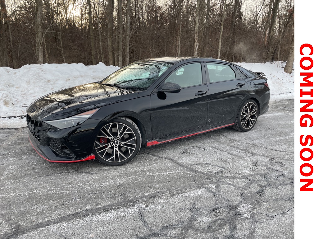 2022 Hyundai Elantra N's photo