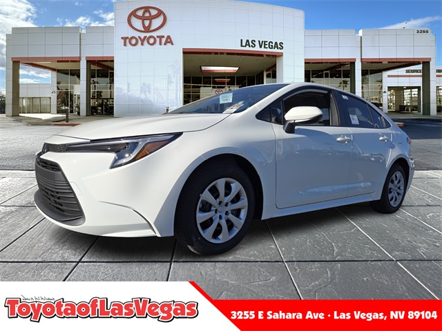 2026 Toyota Corolla LE's photo