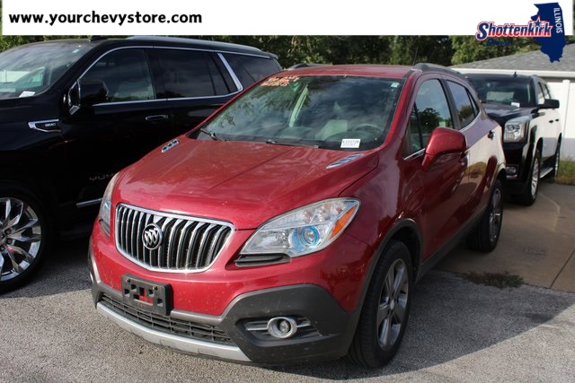 2013 Buick Encore Leather photo 2