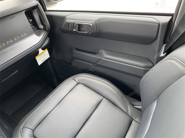 2025 Azure Gray Metallic Tri-Coat Ford Bronco Badlands 4X4 SUV