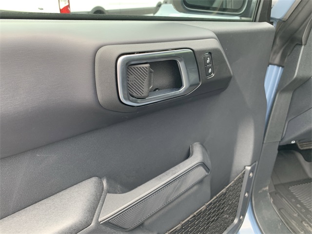 2025 Azure Gray Metallic Tri-Coat Ford Bronco Badlands 4X4 SUV