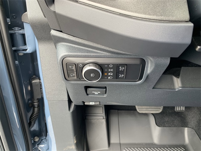 2025 Azure Gray Metallic Tri-Coat Ford Bronco Badlands 4X4 SUV