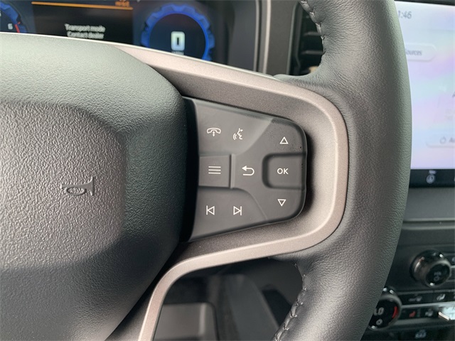 2025 Azure Gray Metallic Tri-Coat Ford Bronco Badlands 4X4 SUV