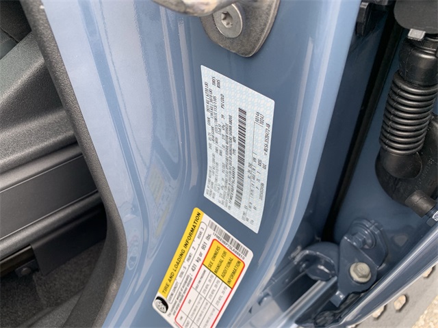 2025 Azure Gray Metallic Tri-Coat Ford Bronco Badlands 4X4 SUV