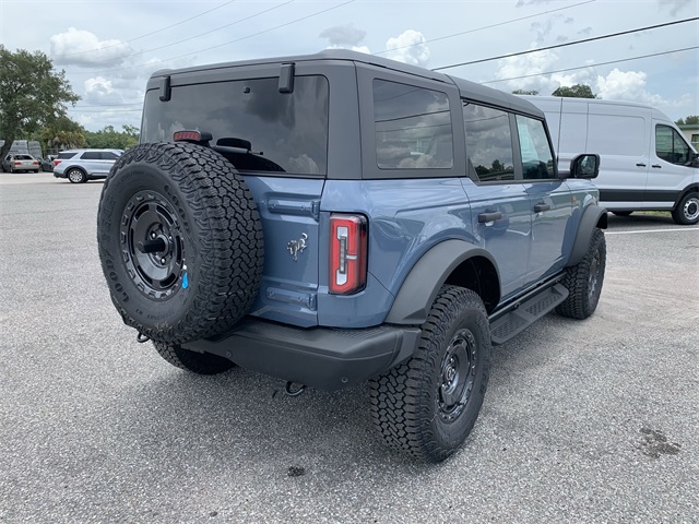 2025 Azure Gray Metallic Tri-Coat Ford Bronco Badlands 4X4 SUV