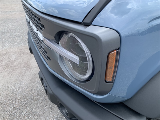 2025 Azure Gray Metallic Tri-Coat Ford Bronco Badlands 4X4 SUV