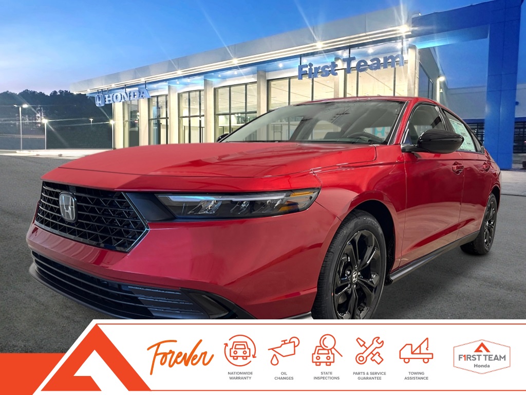 2025 Honda Accord SE Sedan 4 Dr. FWD
