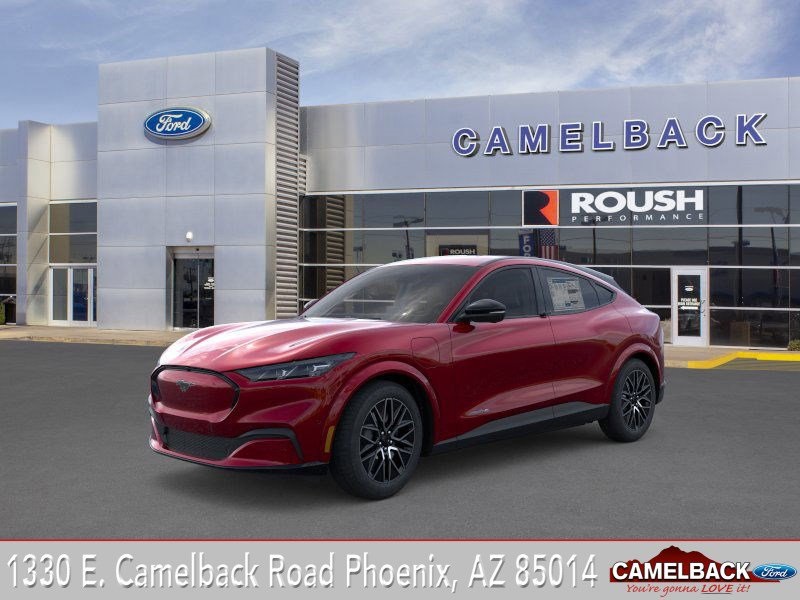 new 2025 Ford Mustang Mach-E car, priced at $53,030