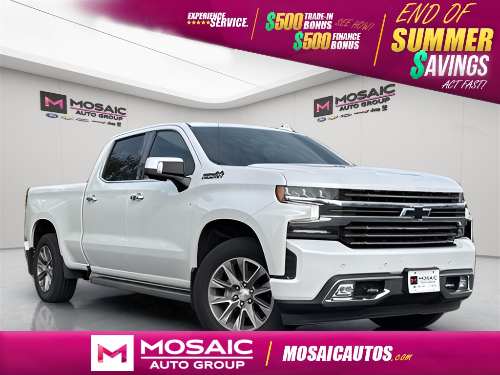 Used 2022 Chevrolet Silverado 1500 LTD High Country Trucks