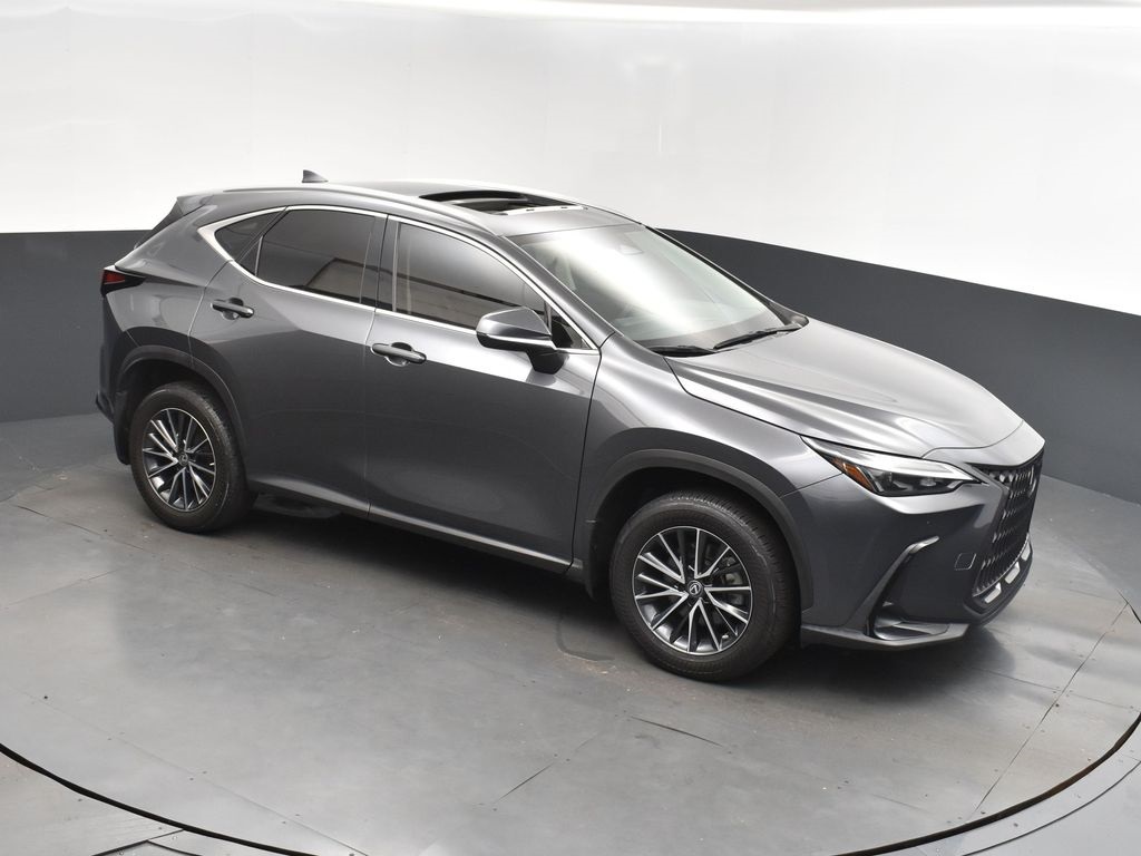 2022 Gray Lexus NX 250 Premium SUV