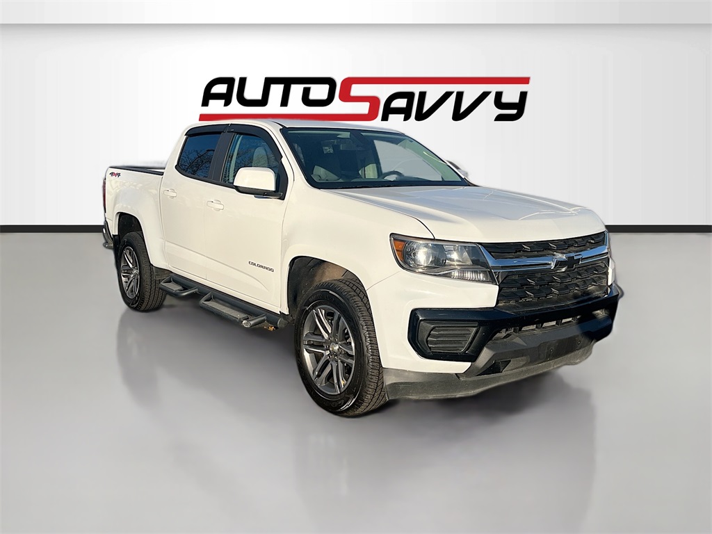 2022 Chevrolet Colorado Work Truck's photo
