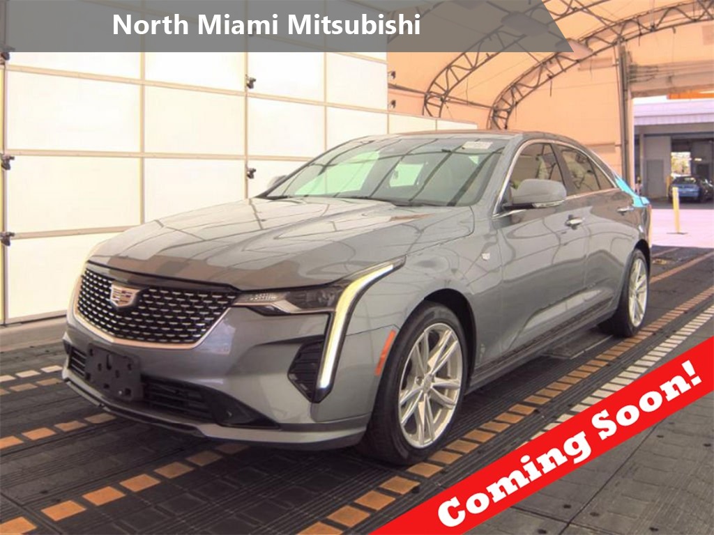 2021 Cadillac CT4 Luxury