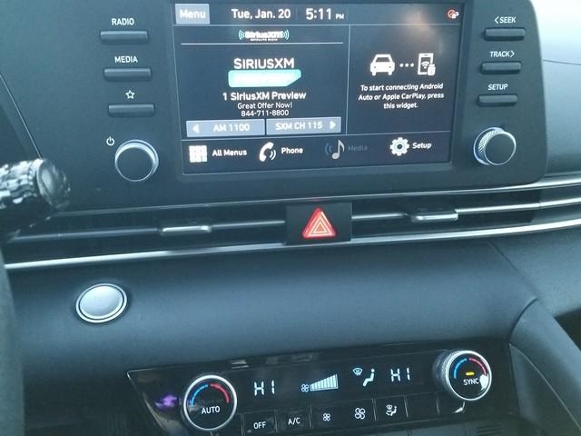 used 2023 Hyundai Elantra car, priced at $18,600