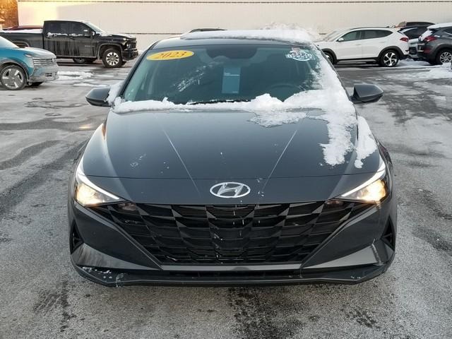 used 2023 Hyundai Elantra car, priced at $18,600
