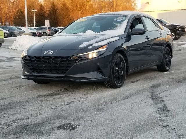 used 2023 Hyundai Elantra car, priced at $18,600