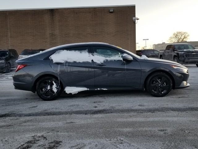 used 2023 Hyundai Elantra car, priced at $18,600
