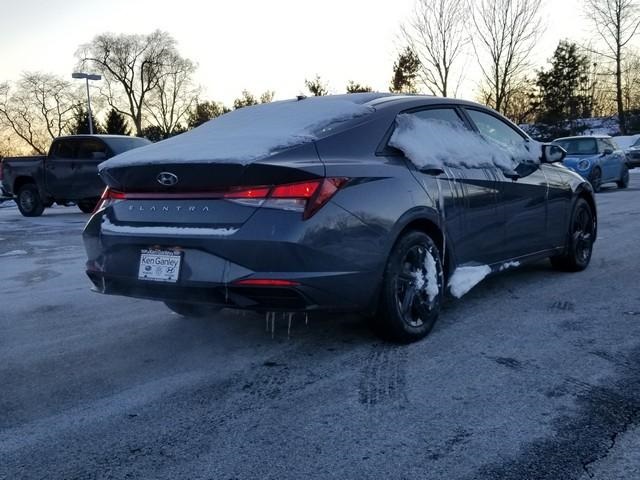 used 2023 Hyundai Elantra car, priced at $18,600