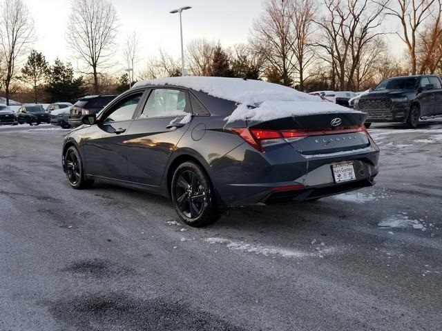 used 2023 Hyundai Elantra car, priced at $18,600