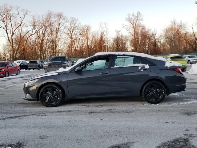 used 2023 Hyundai Elantra car, priced at $18,600