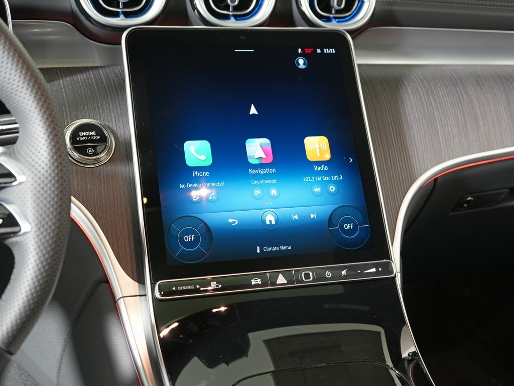 new 2026 Mercedes-Benz GLC car, priced at $71,270