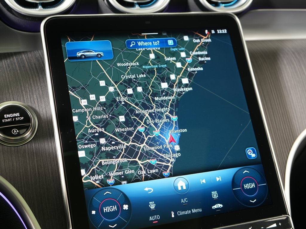 new 2026 Mercedes-Benz GLC car, priced at $71,270