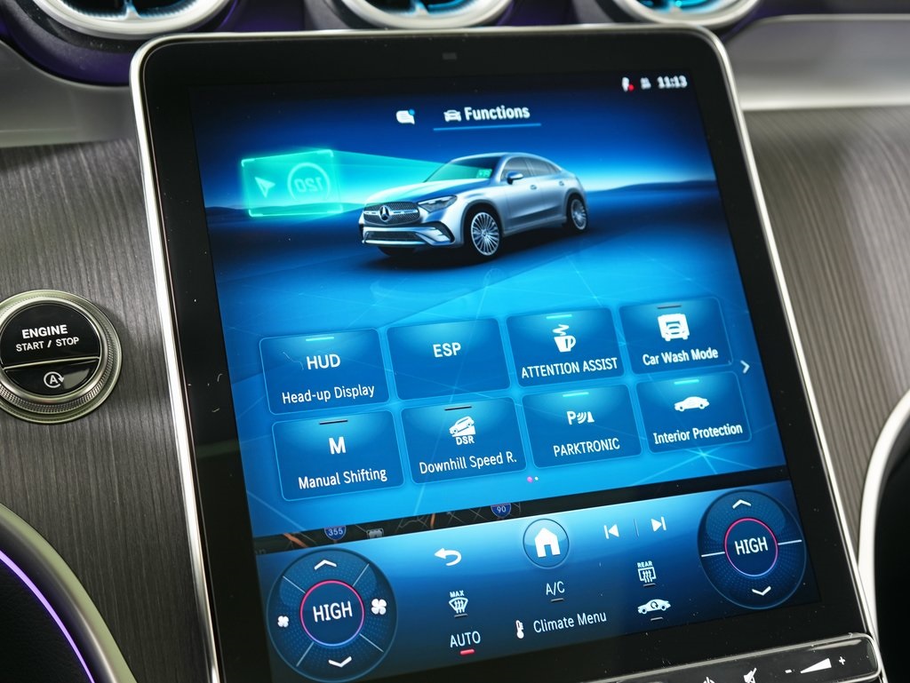 new 2026 Mercedes-Benz GLC car, priced at $71,270