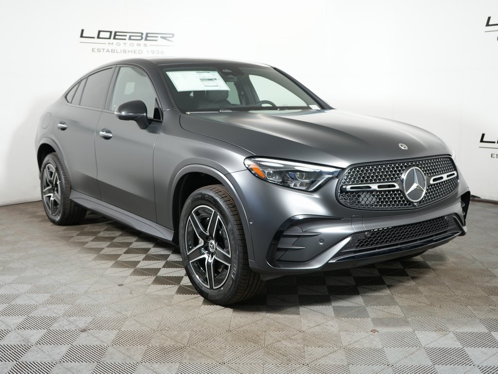new 2026 Mercedes-Benz GLC car, priced at $71,270