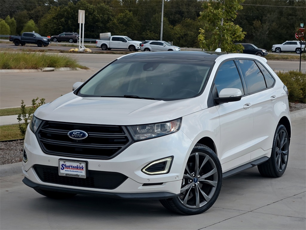 Used 2015 Ford Edge Sport with VIN 2FMTK3AP2FBB41854 for sale in Hudson Oaks, TX