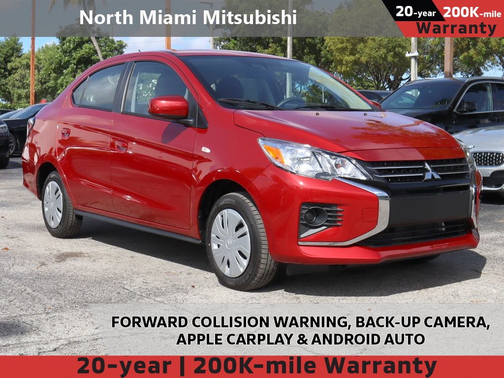 2024 Mitsubishi Mirage G4 ES's photo