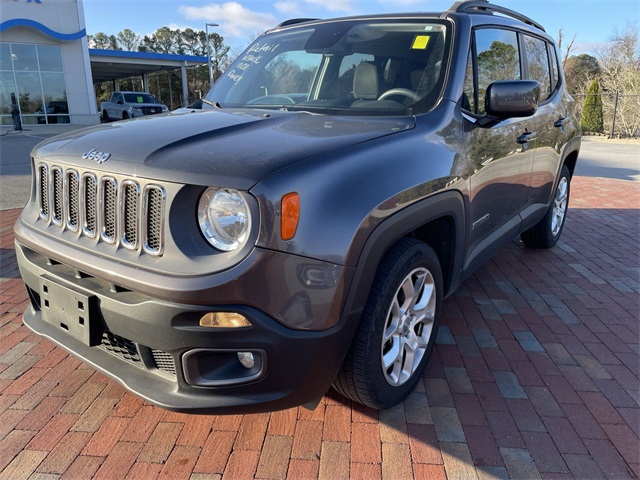 2018 Jeep Renegade Latitude's photo