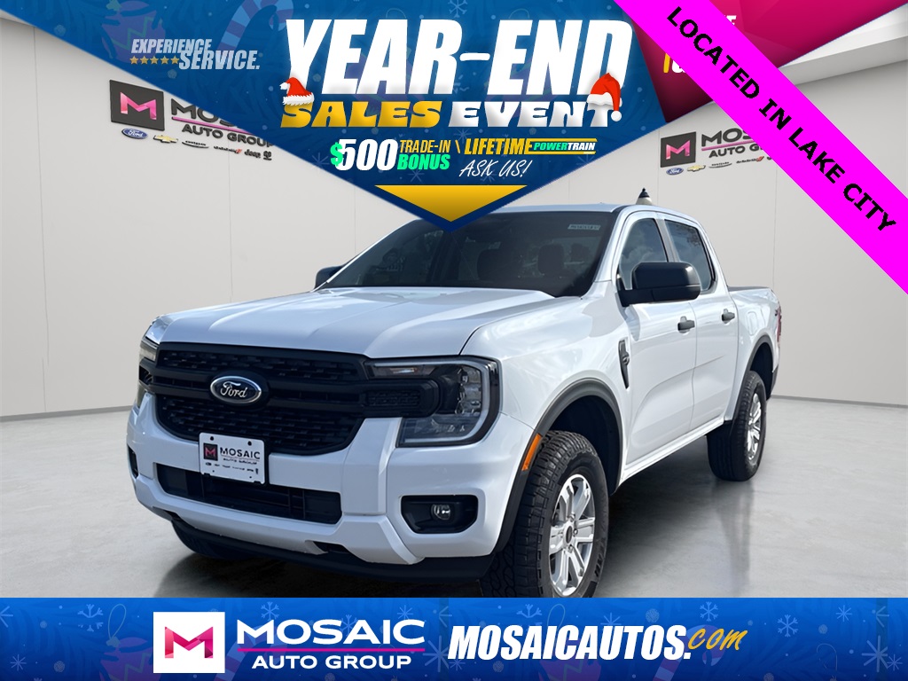 New 2025 Ford Ranger XL