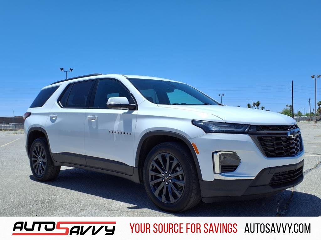 2022 Chevrolet Traverse RS's photo