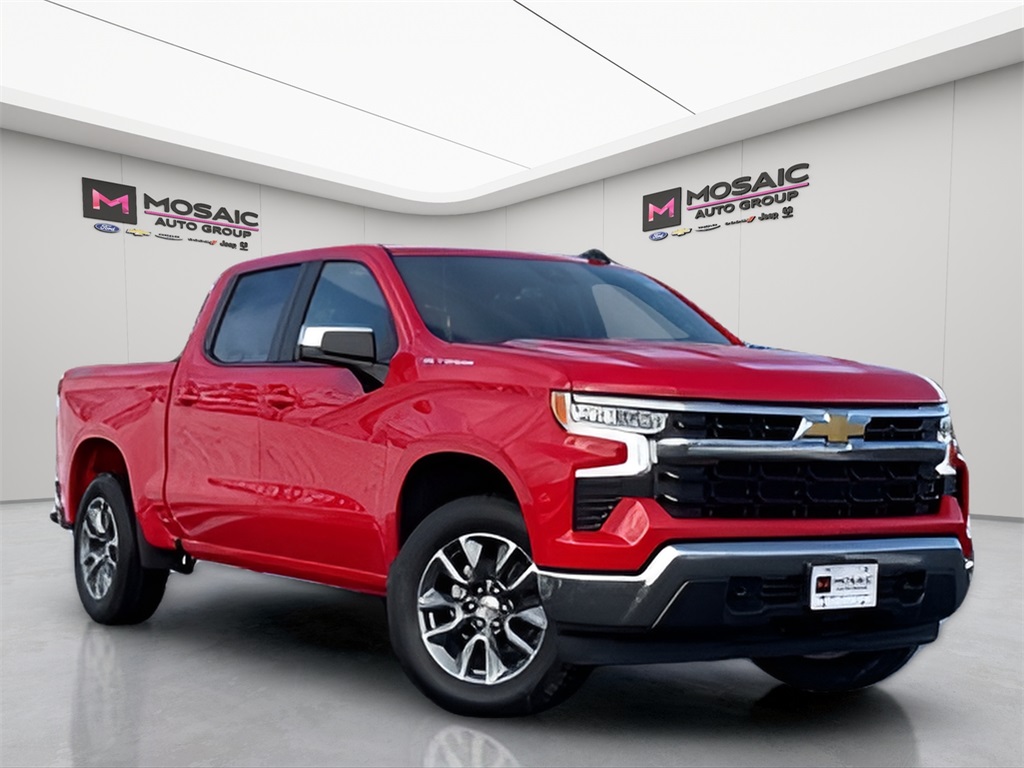 New 2026 Chevrolet Silverado 1500 LT Trucks