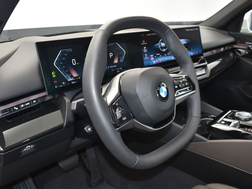 2024 Mineral White Metallic BMW 5 Series 540i xDrive AWD Sedan