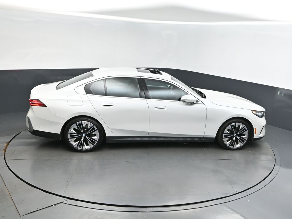 2024 Mineral White Metallic BMW 5 Series 540i xDrive AWD Sedan