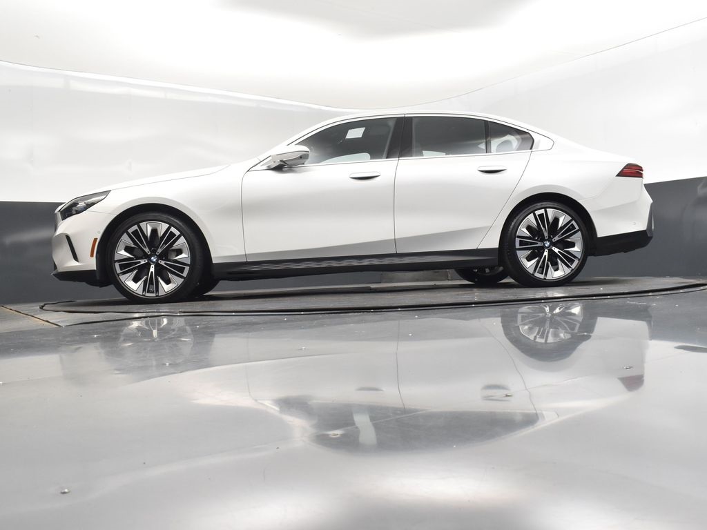 2024 Mineral White Metallic BMW 5 Series 540i xDrive AWD Sedan